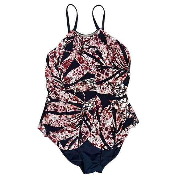 MAGICSUIT ‘Urban Safari’ Jill One-Piece Swimsuit. Size 10 - Picture 4 of 12